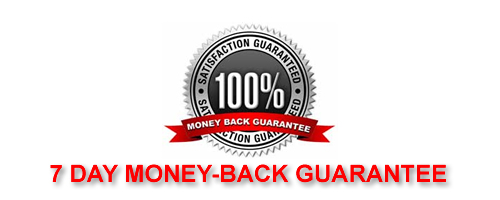 7 day money-back guarantee